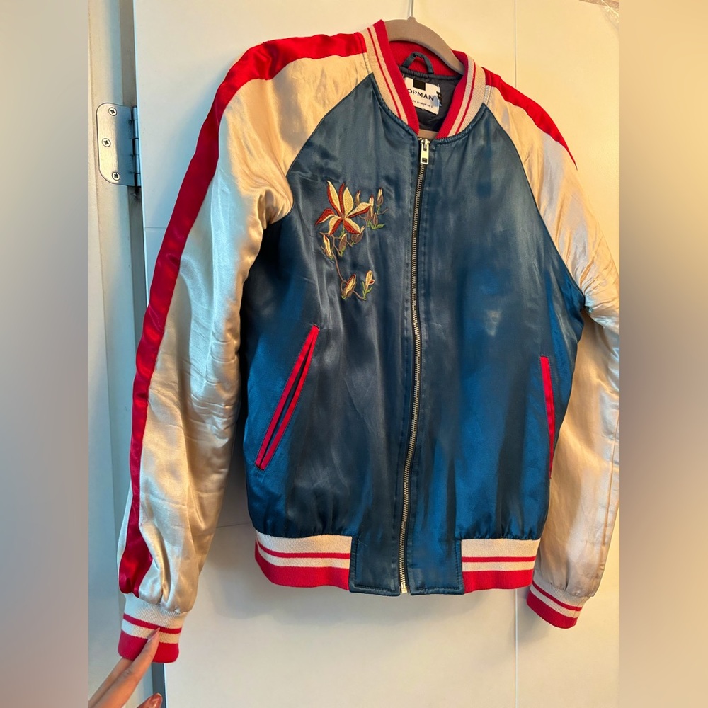 Topman Kyoto Bomber Jacket